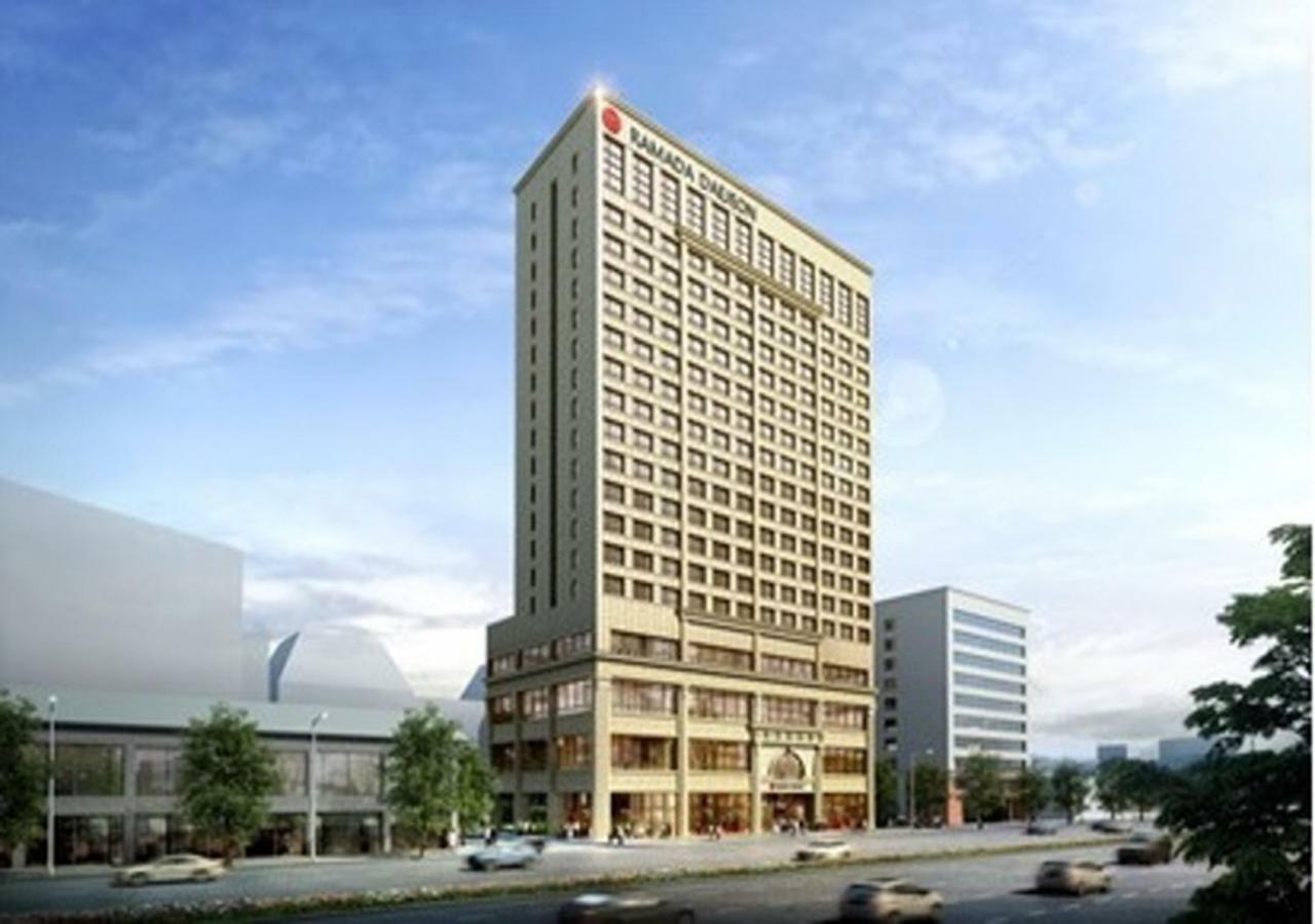 Ramada By Wyndham Daejeon Hotell Exteriör bild